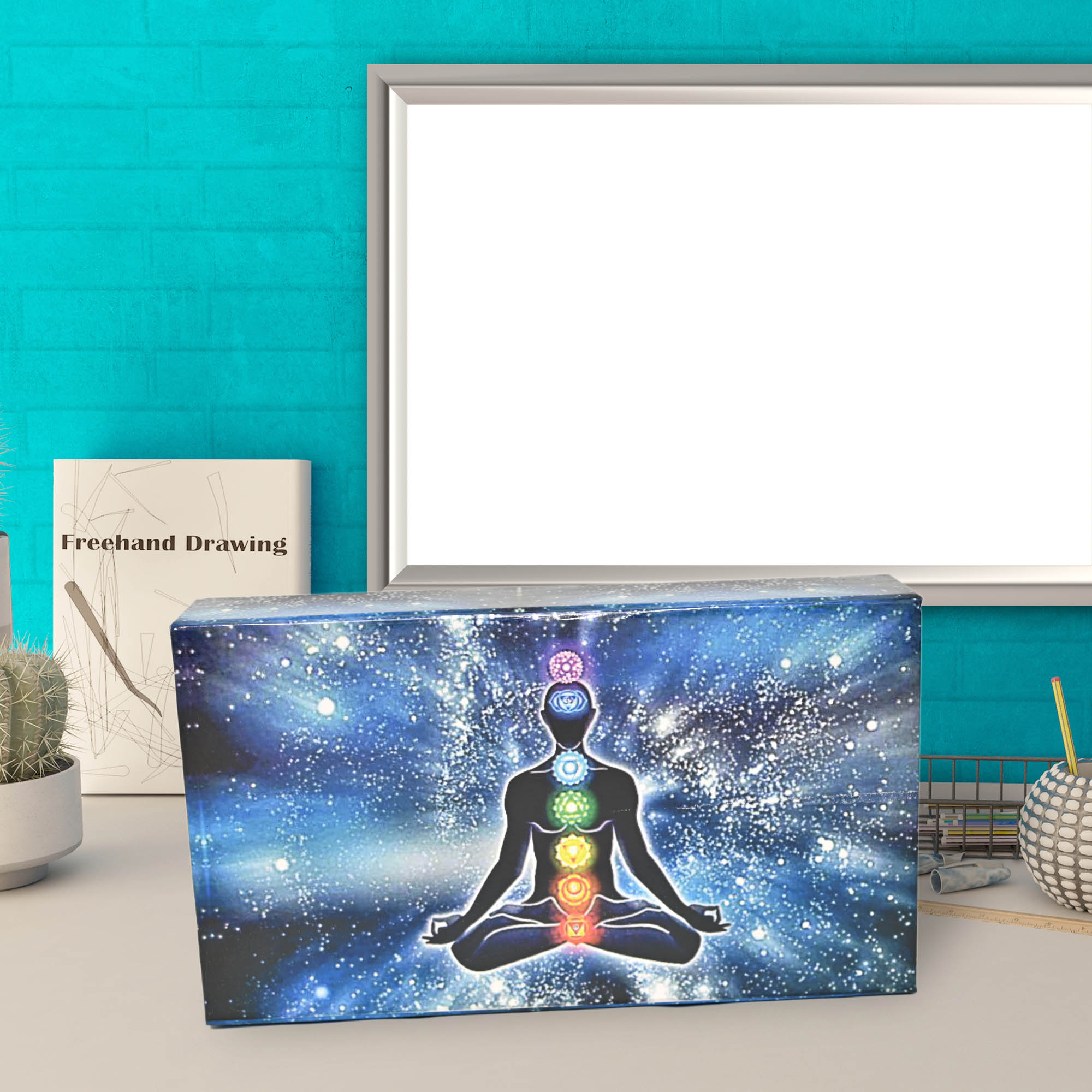 KACHVI Crystal Pisces Gifts-Zodiac Signs Stones to Complement The Birthstones-Natural Healing Crystals with Horoscope Box Set