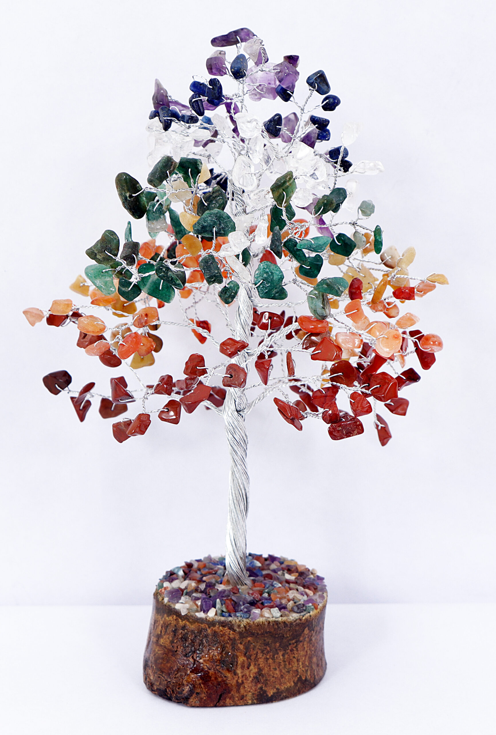 KACHVI Crystal Set |7 Chakra s.w WMS