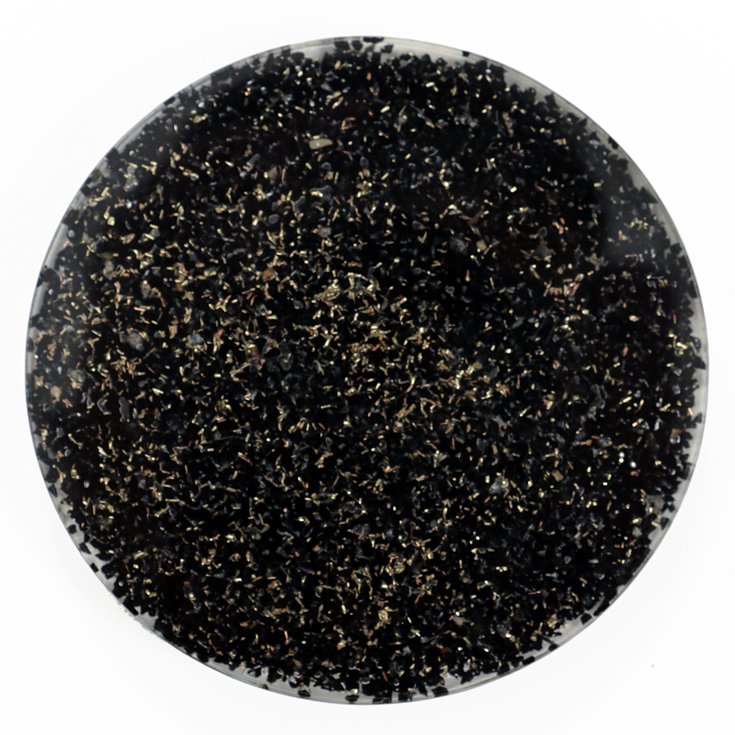 KACHVI Crystal Set |Black Coaster Orgone