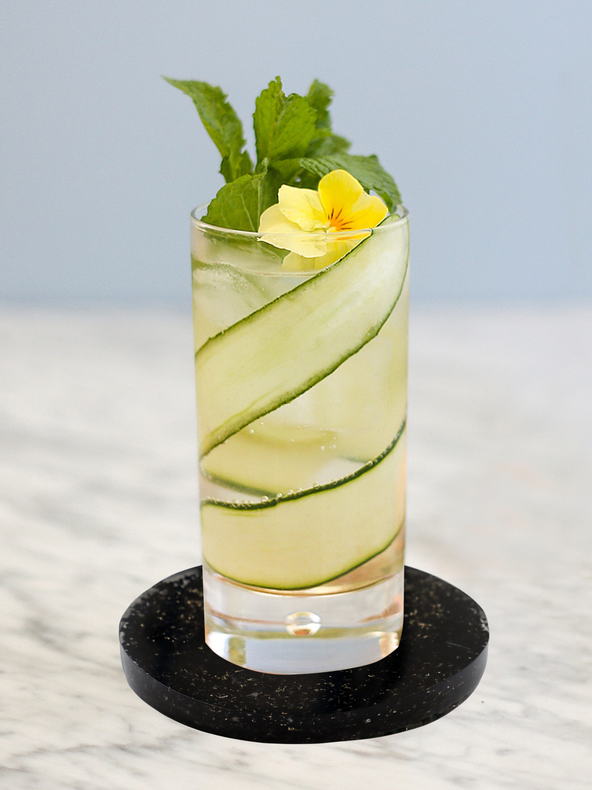 KACHVI Crystal Set |Black Coaster Orgone