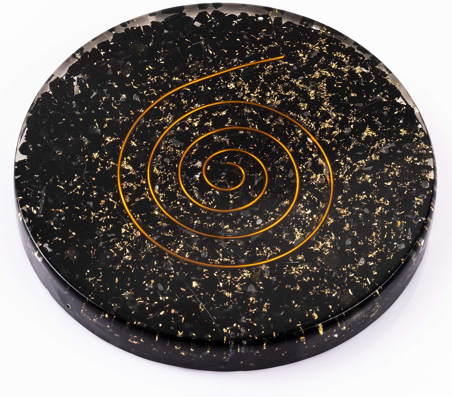 KACHVI Crystal Set |Black Coaster Orgone
