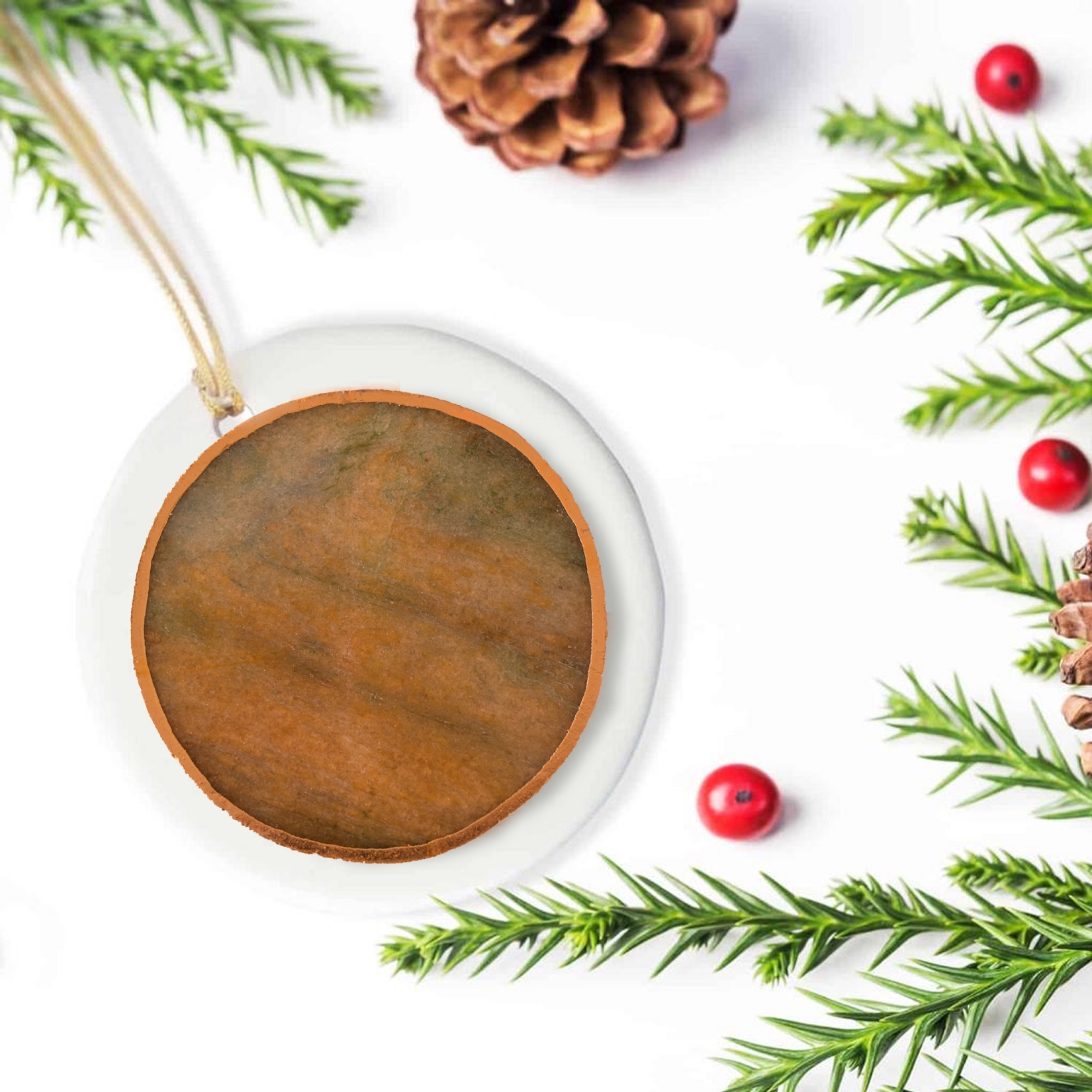 KACHVI Crystal Set |Rose Circle crystal