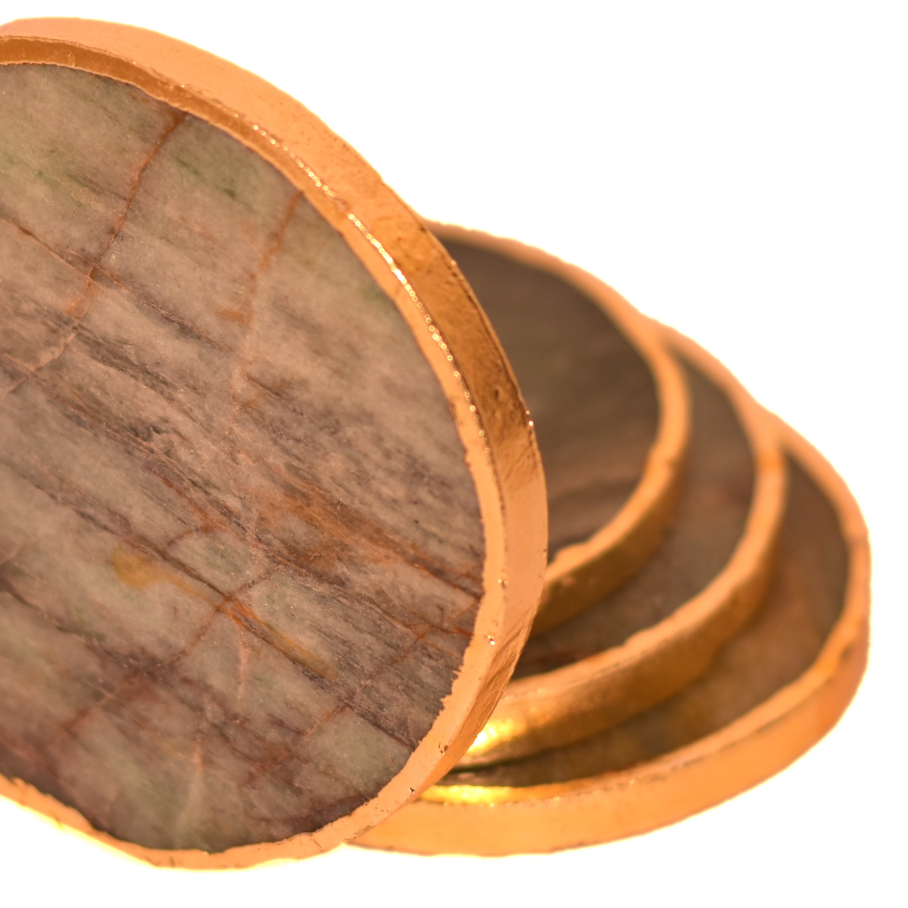 KACHVI Crystal Set |Rose Circle crystal