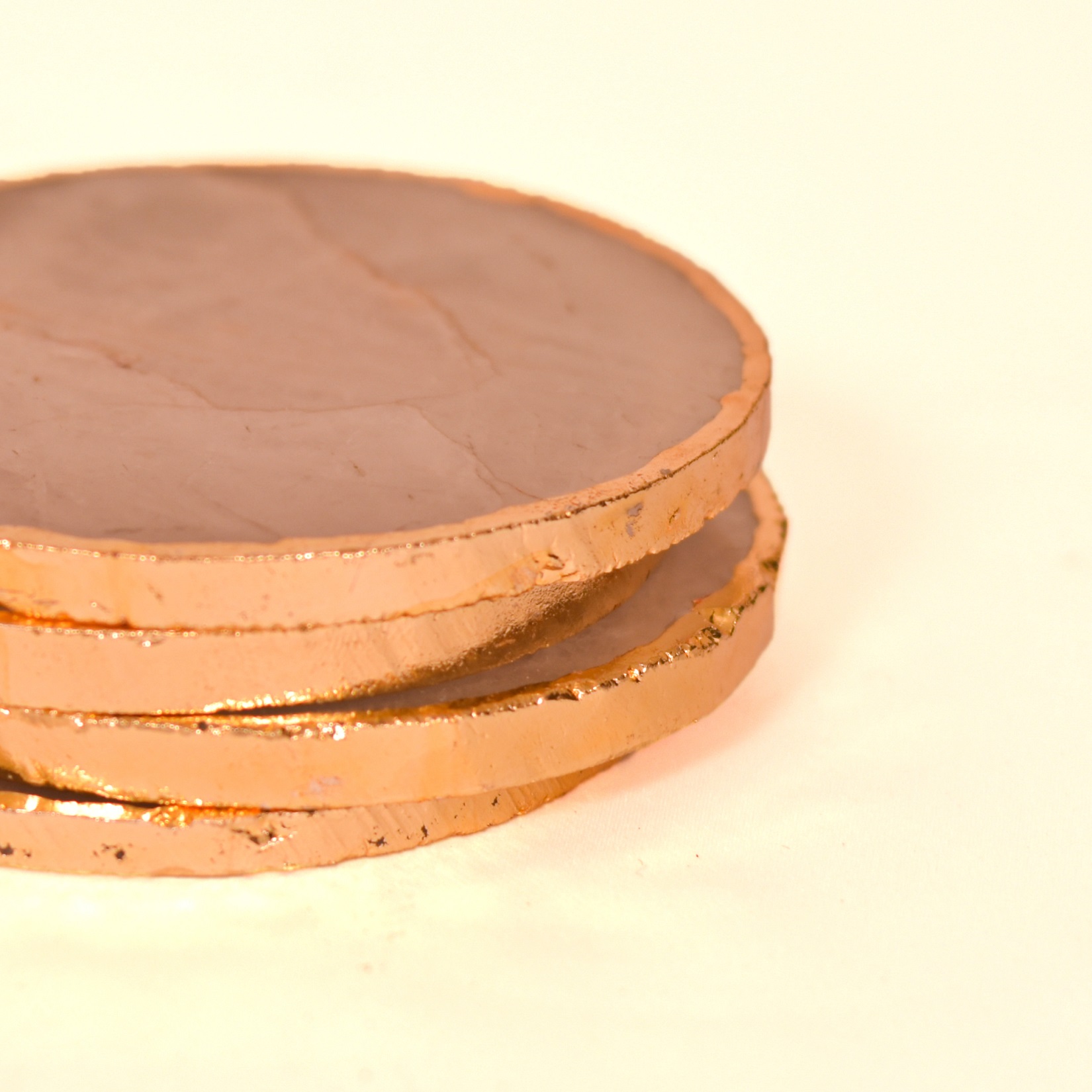 KACHVI Crystal Set |Rose Circle crystal