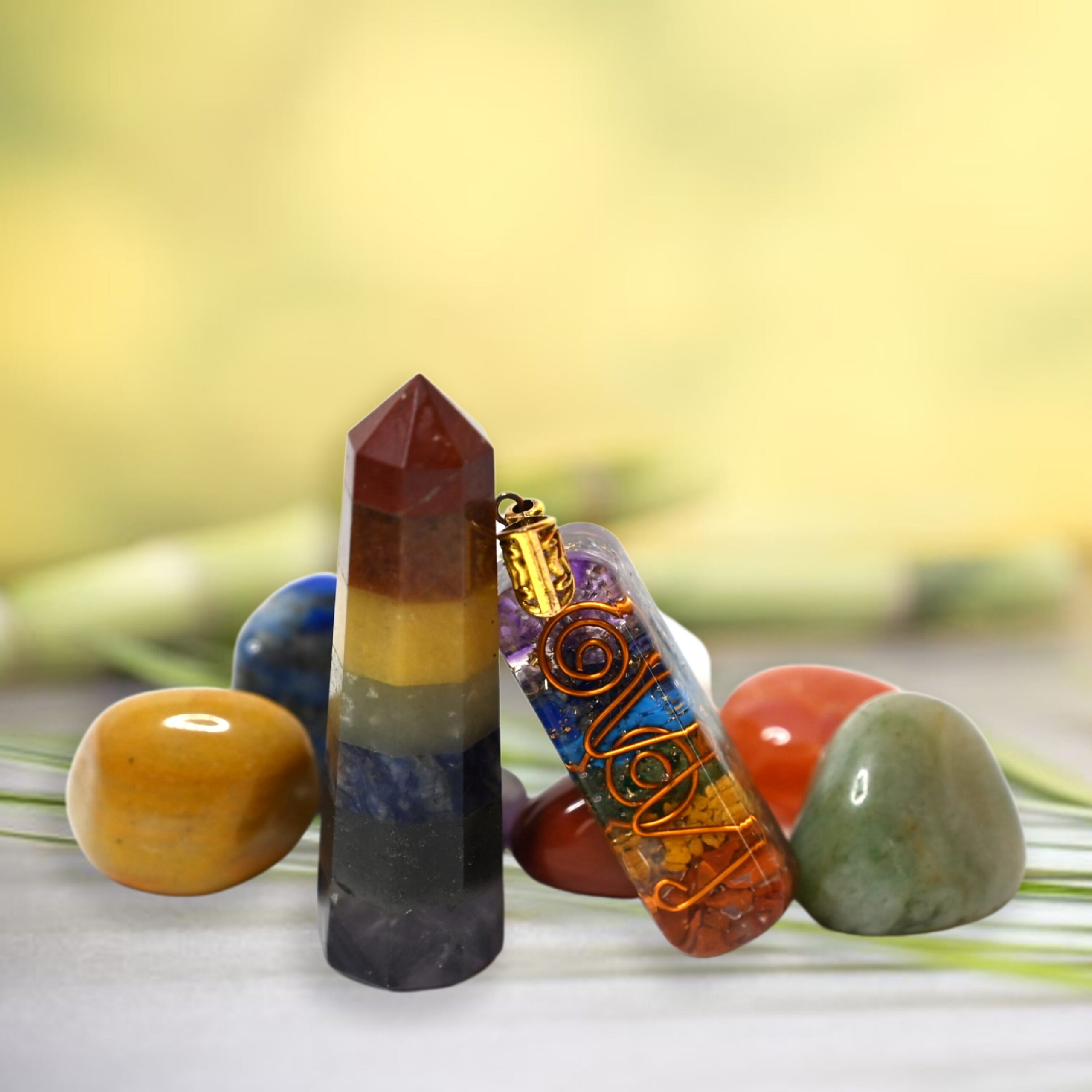 KACHVI Crystal Set |Set of 10