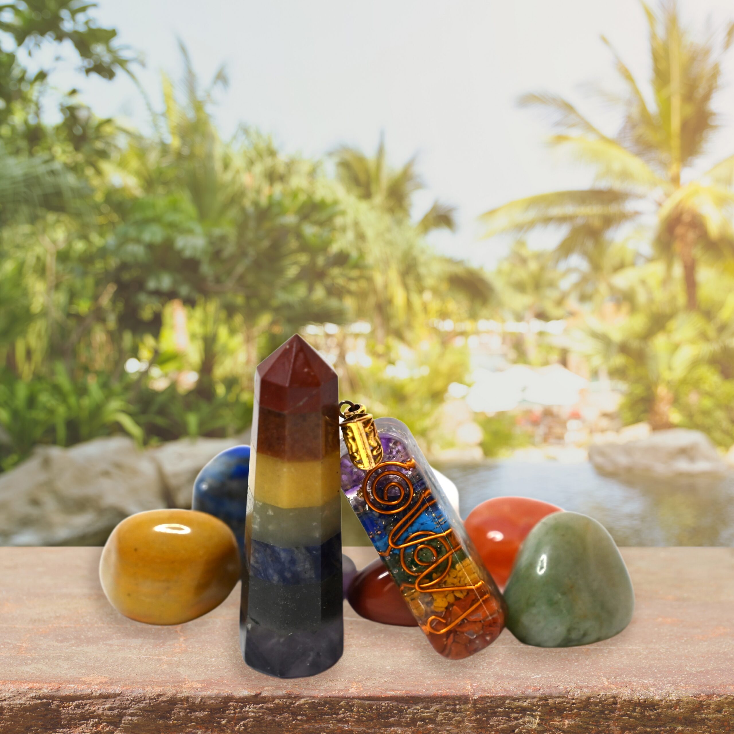 KACHVI Crystal Set |Set of 10