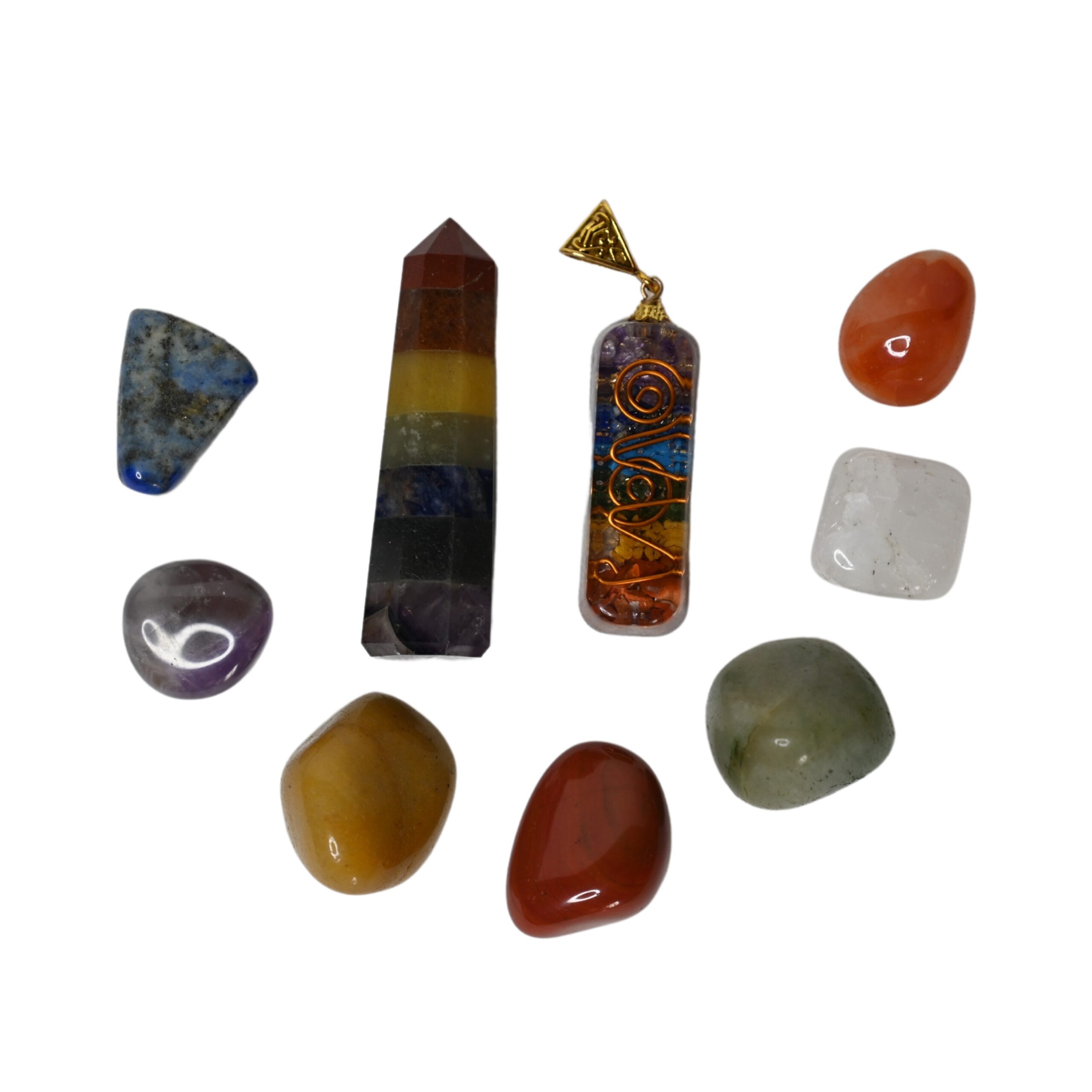 KACHVI Crystal Set |Set of 10