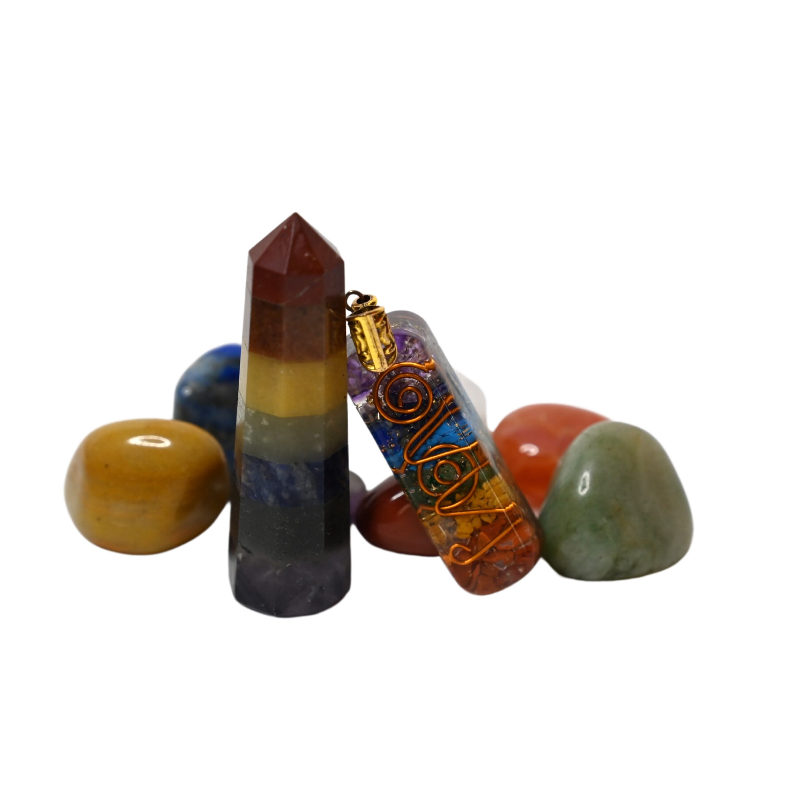 KACHVI Crystal Set |Set of 10