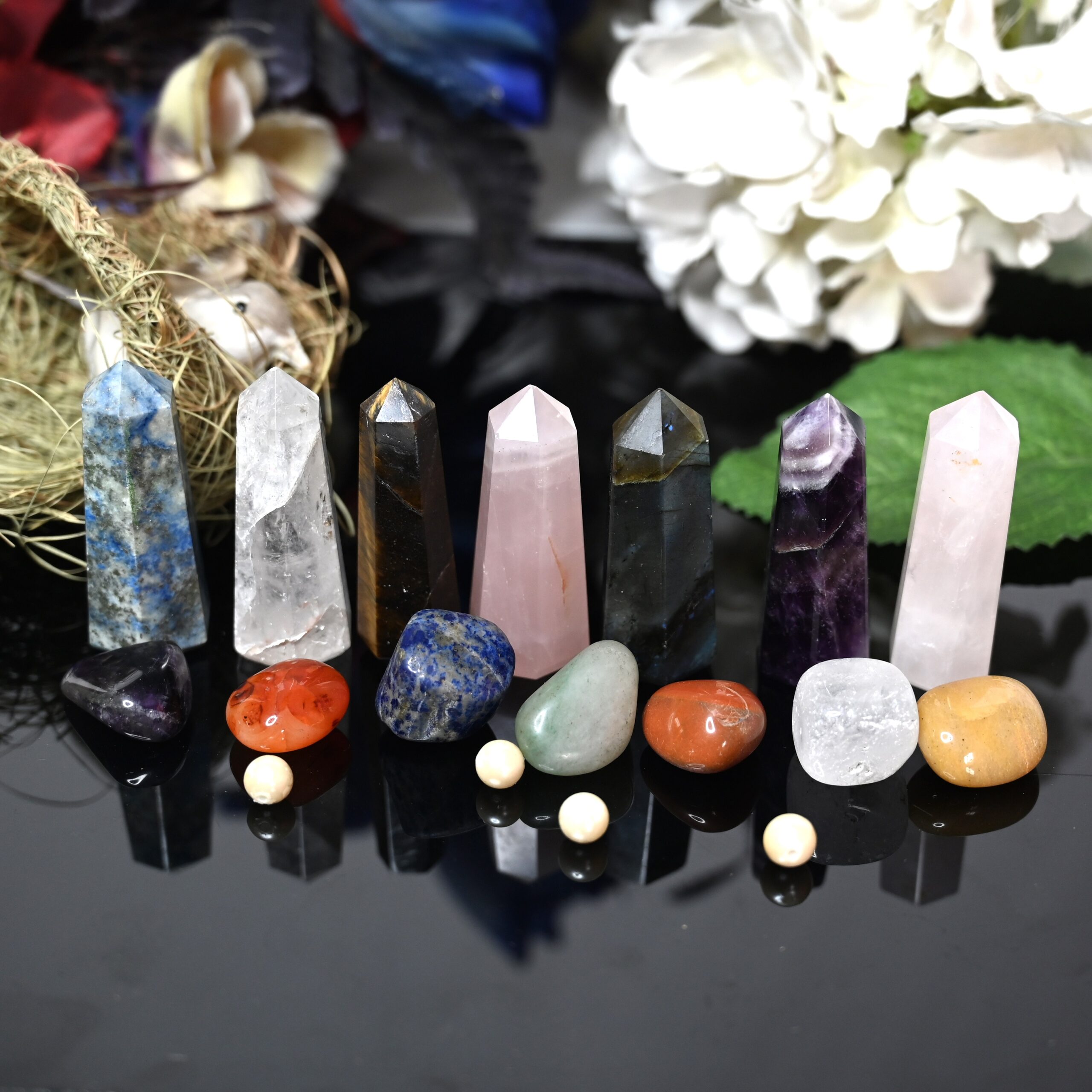 KACHVI Crystal Set |Set of 10