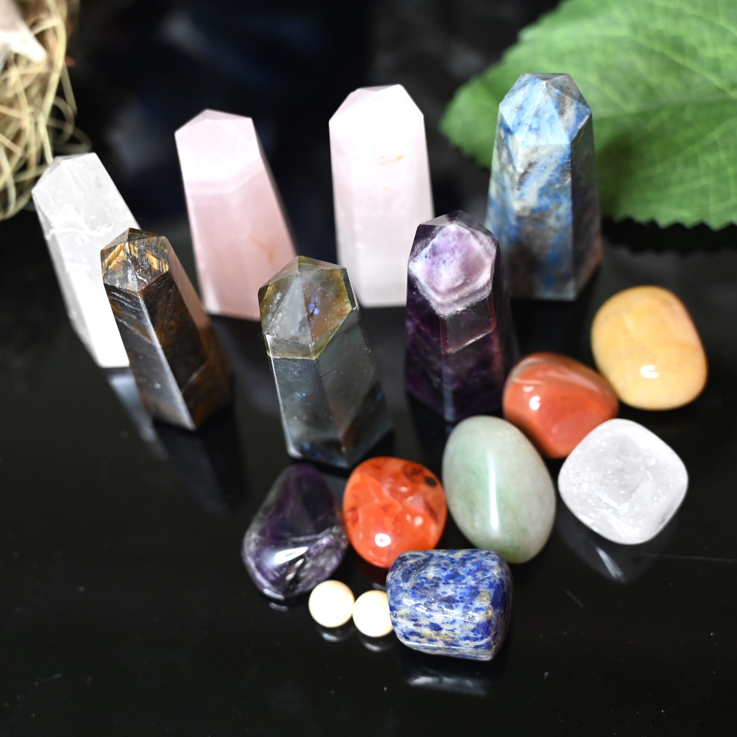 KACHVI Crystal Set |Set of 10