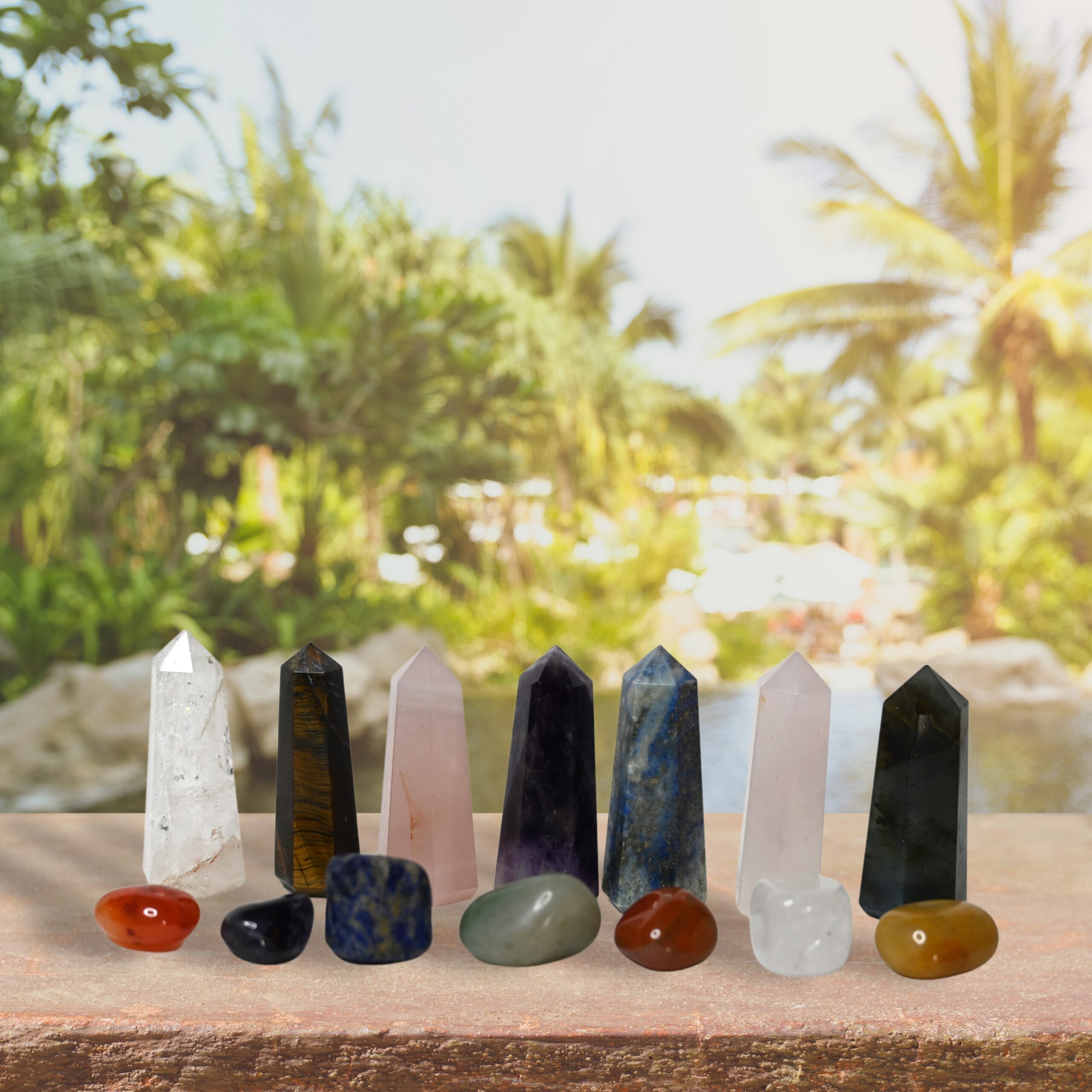 KACHVI Crystal Set |Set of 10