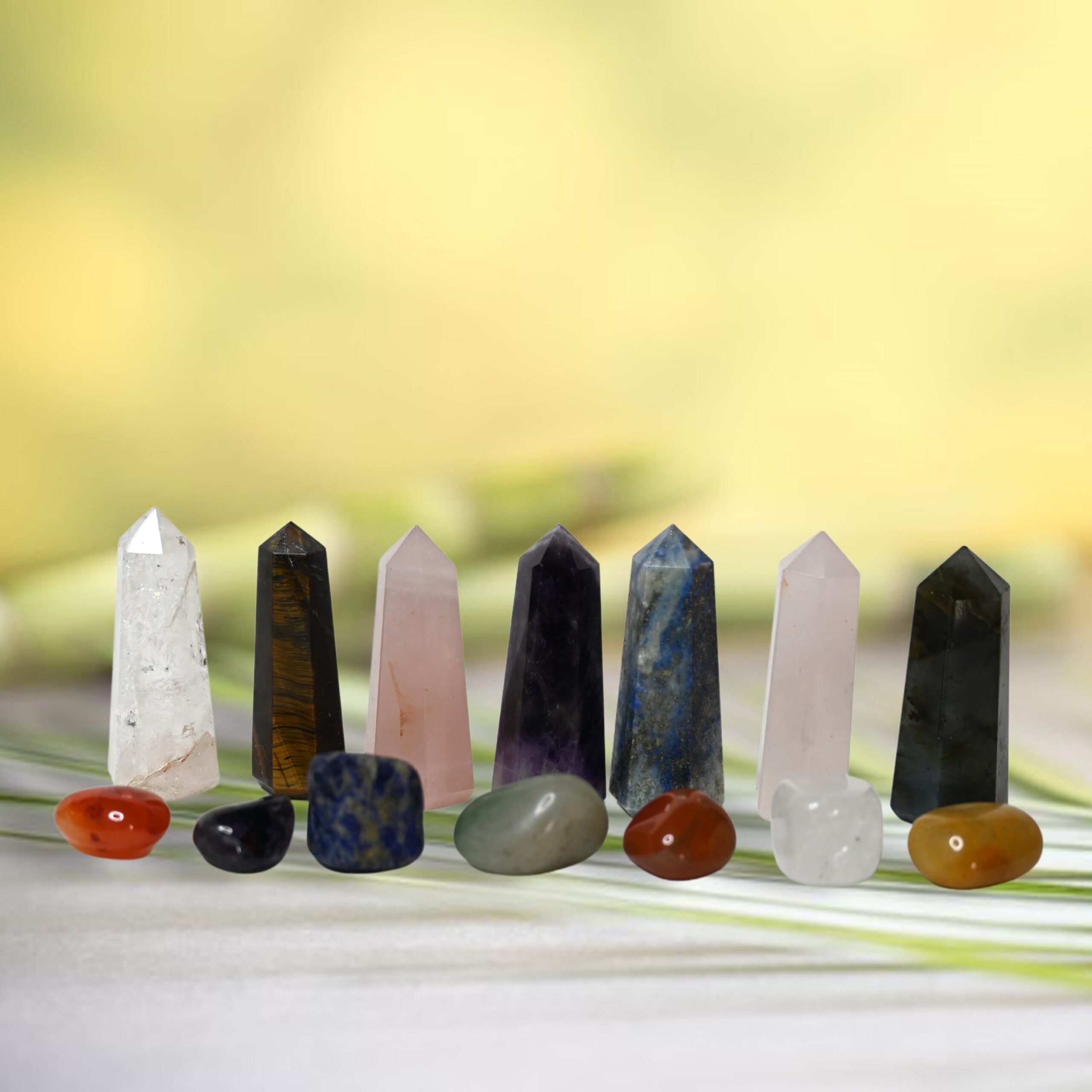 KACHVI Crystal Set |Set of 10