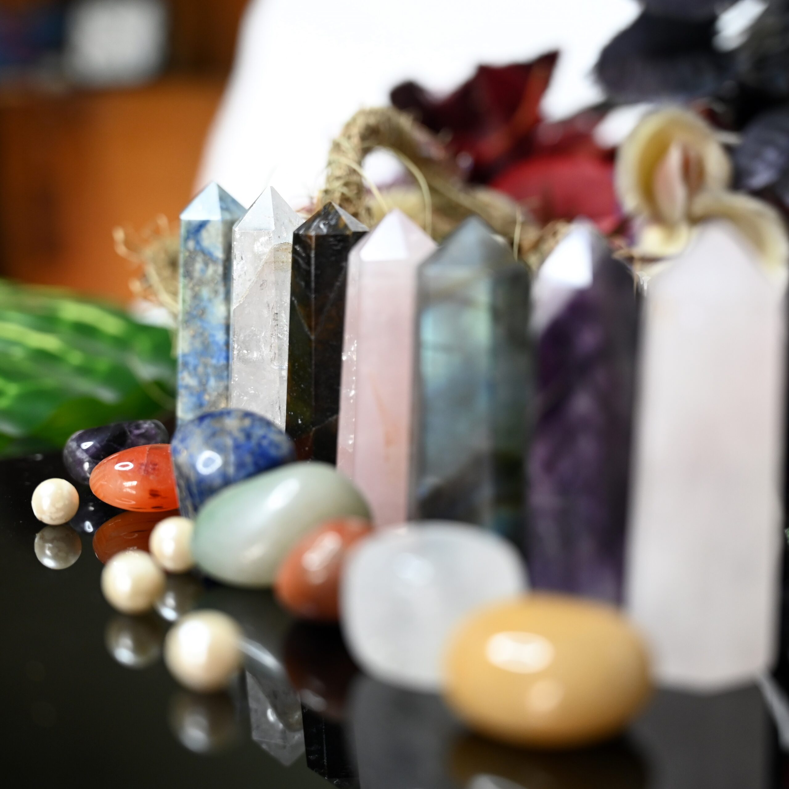 KACHVI Crystal Set |Set of 10