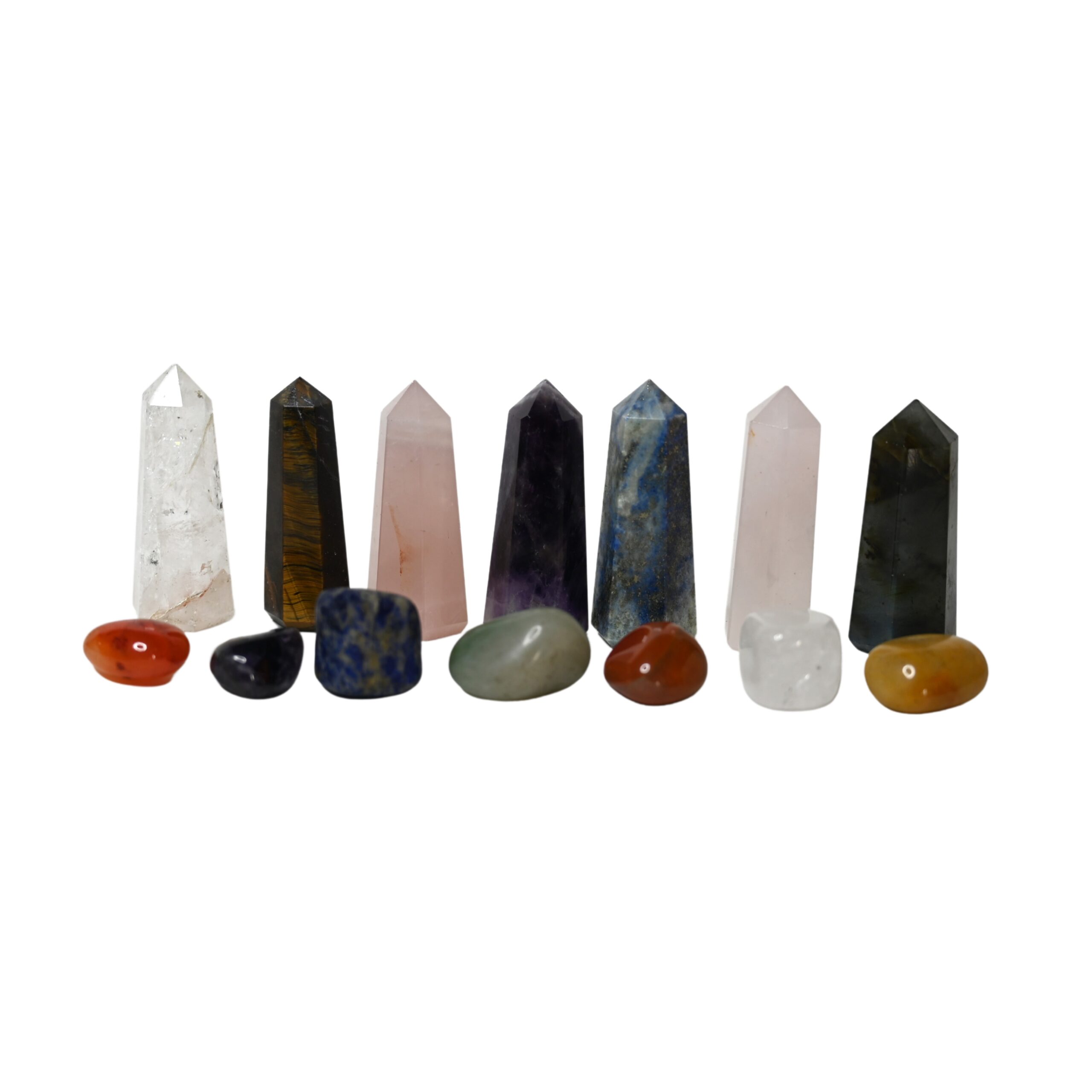 KACHVI Crystal Set |Set of 10