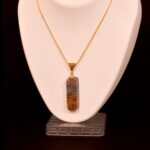 KACHVI Crystal Set |7 Chakra orgone pendant with chain