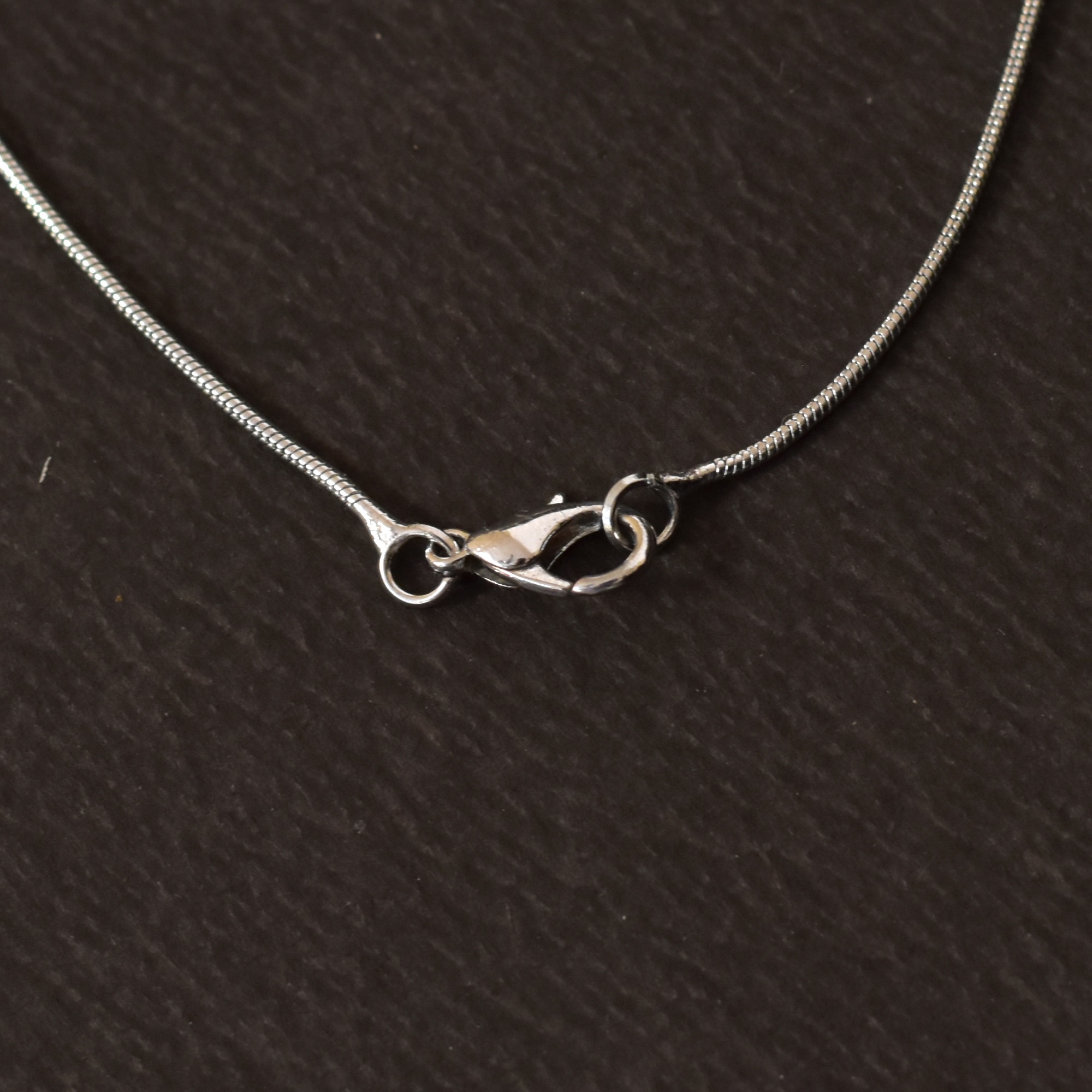 KACHVI Crystal Set |Black Orgone Pendant with chain