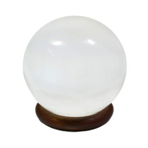 KACHVI Crystal Set |Selenite Ball