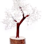 KACHVI Crystal Tree  | Clear QTZ_Silver