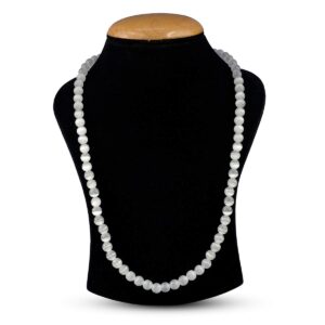 KACHVI Crystal Set |Selenite Mala