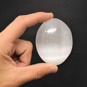 KACHVI Crystal Set |Selenite Soap