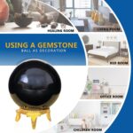 KACHVI Crystal Set |Black Ball