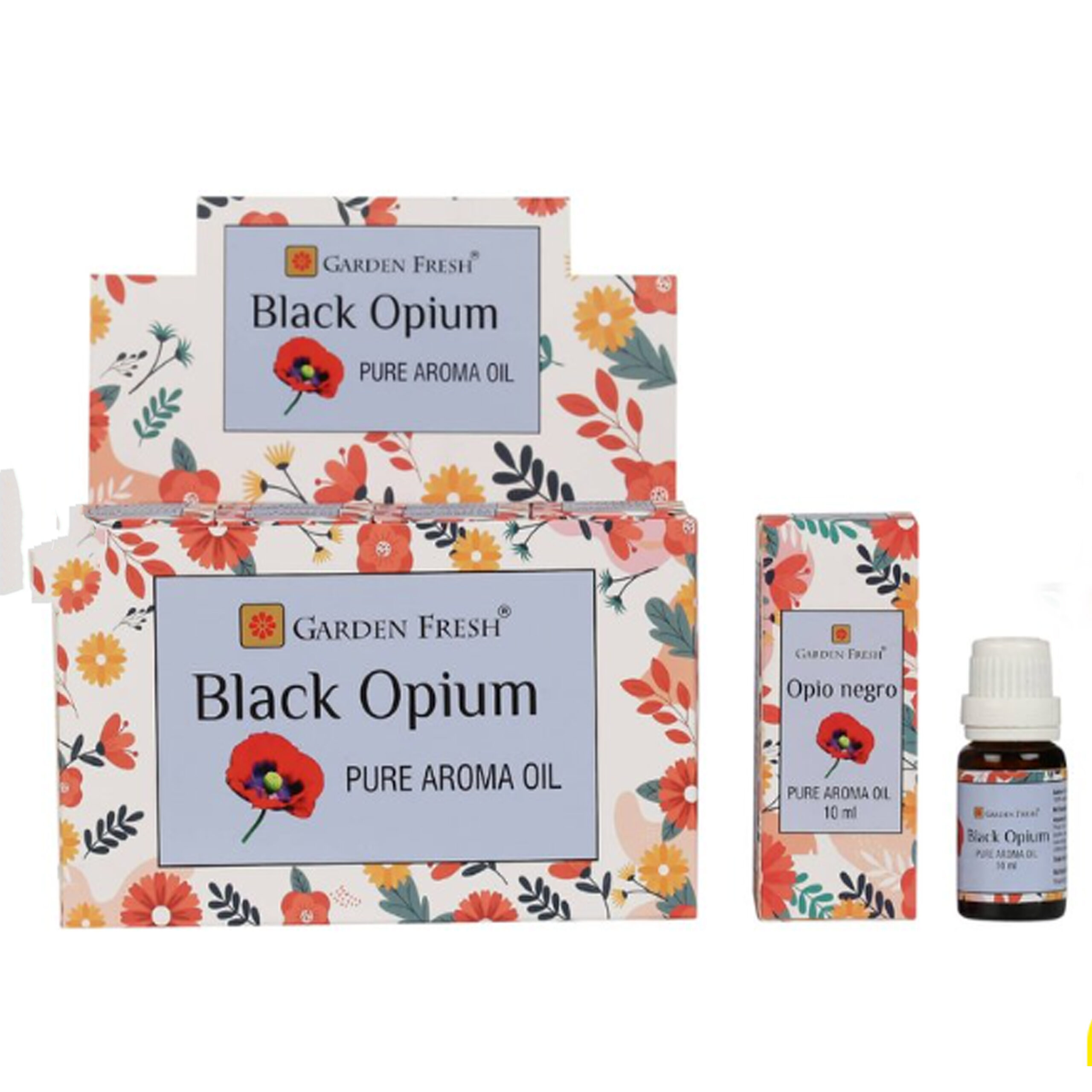 KACHVI| GARDEN FRESH AROMA OIL|Black opium