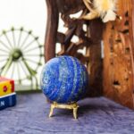 KACHVI Crystal Set |Lapis Ball