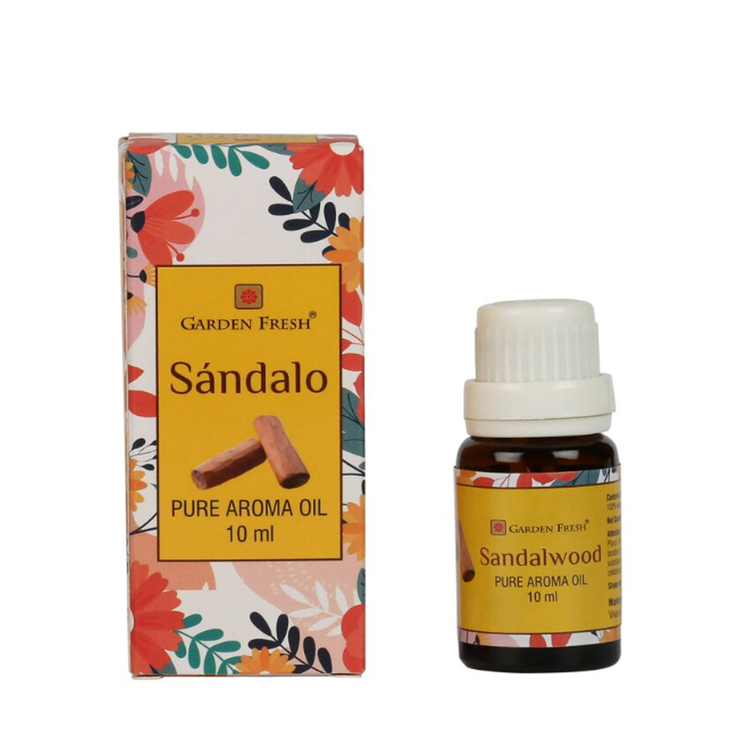 KACHVI| GARDEN FRESH AROMA OIL|Sandlwood